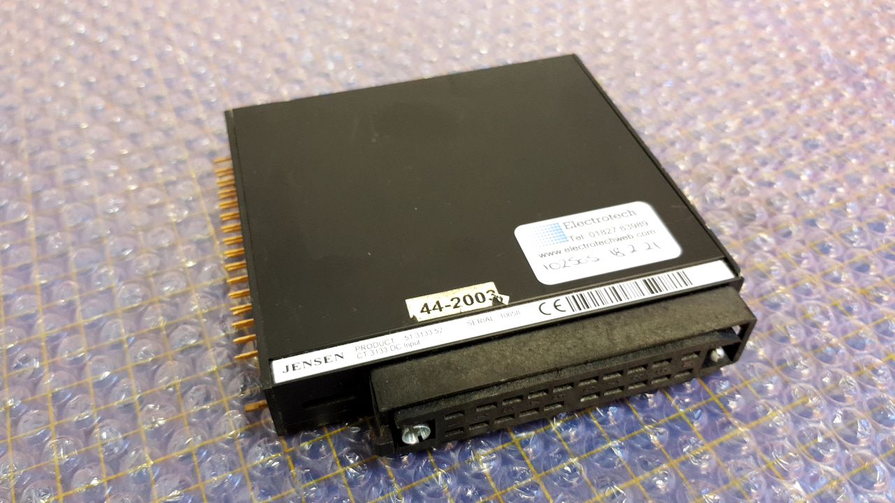 Jensen DC Input Card