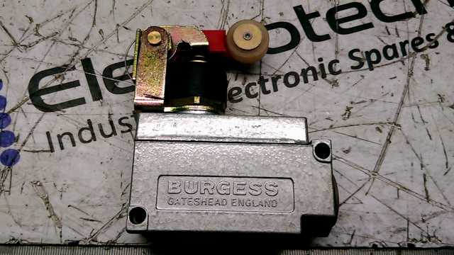 Burgess Microswitch