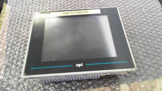Pilz HMI