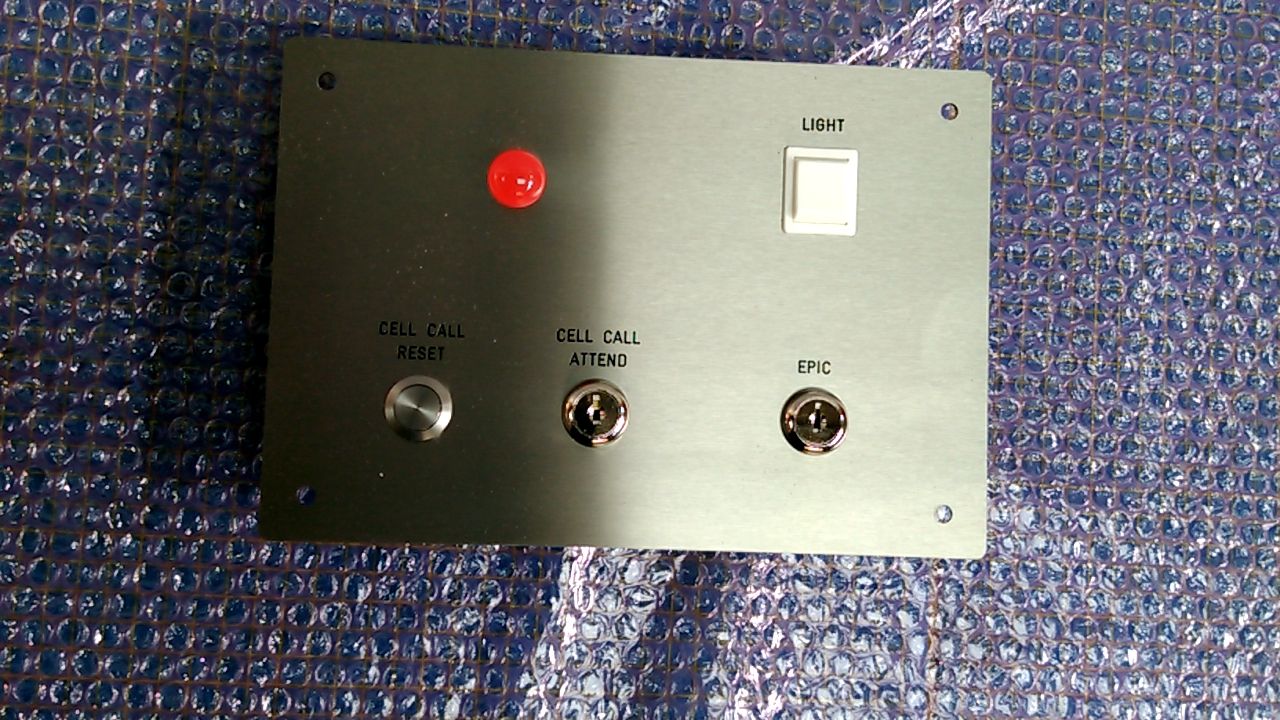 Electrotech Audio Cell Call Reset Plate