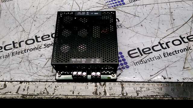 Quadtech Vicor Power Supply