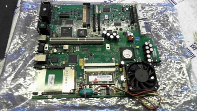Siemens Motherboard