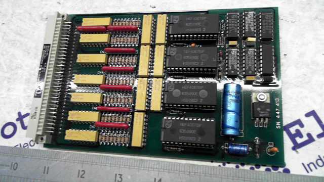 BEI Entfernung PCB