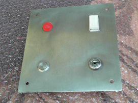 Electrotech Reset Panel