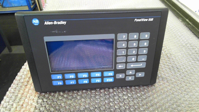 Allen Bradley Panel View 550