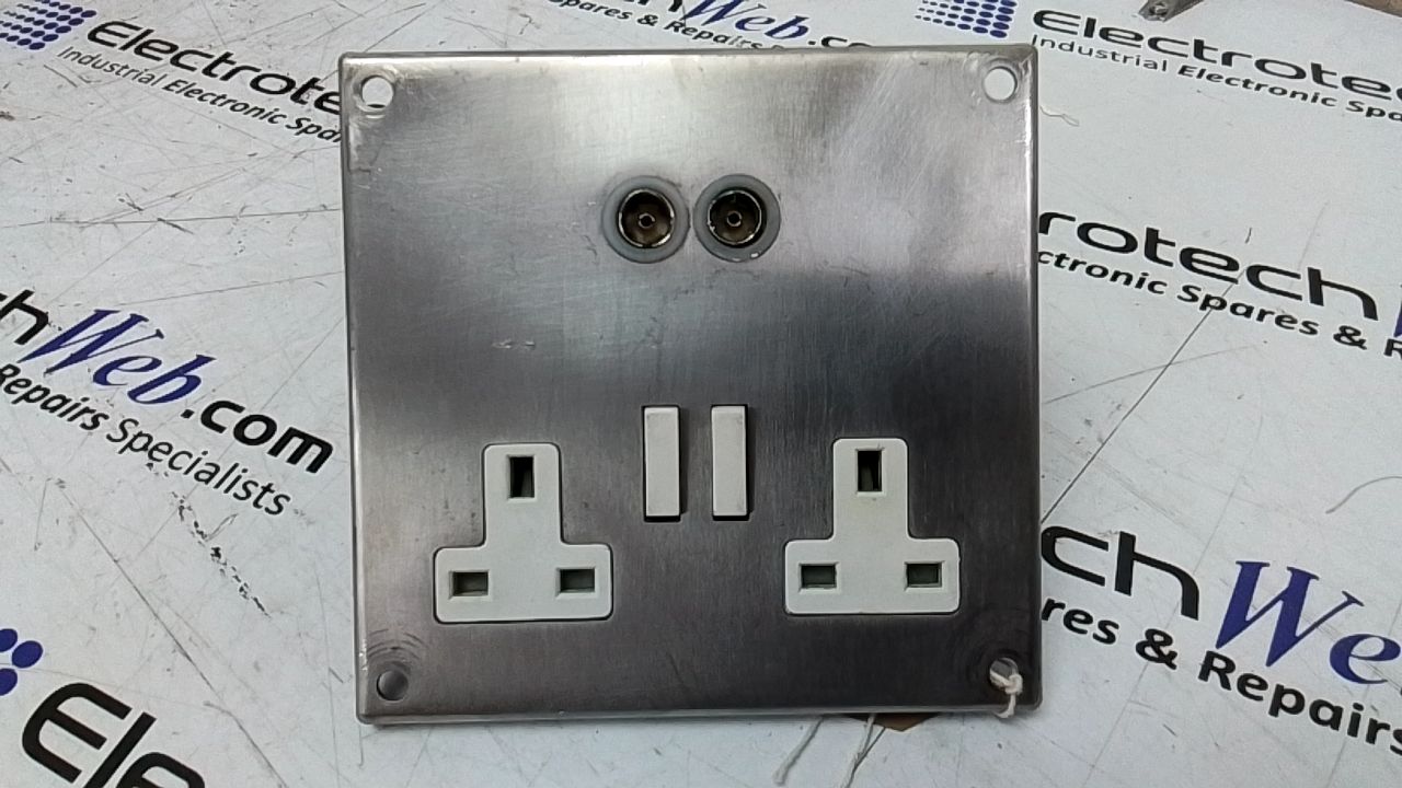Electrotech Twin Aerial and Socket Cell Call