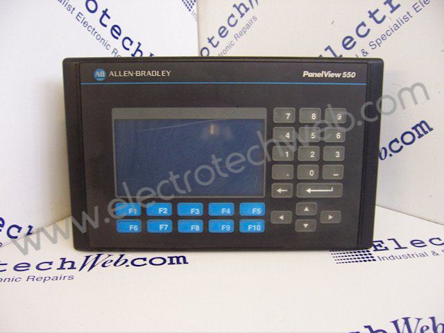 Allen Bradley Panelview 550 HMI