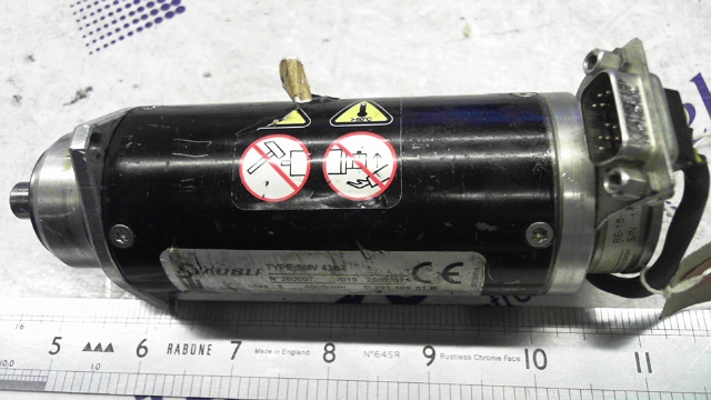 Staubli Motor