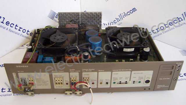 Siemens Modular Power Supply