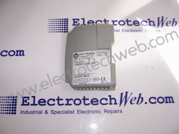 Allen Bradley R/H End Cap