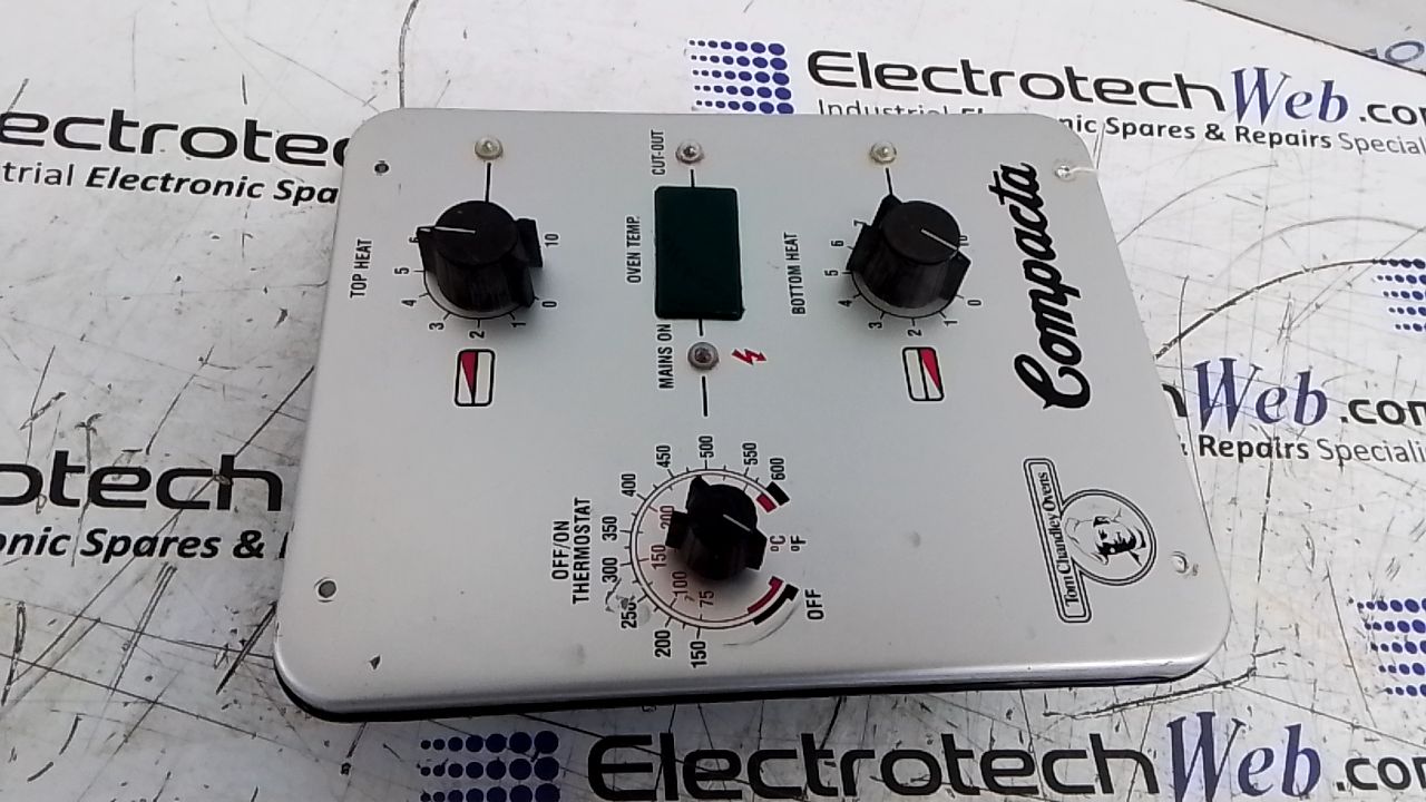 Tom Chandley Oven Operator Panel