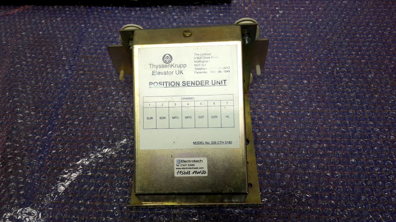 Thyssenkrupp Position Sender Unit