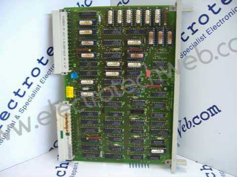 Siemens CPU Processor Module