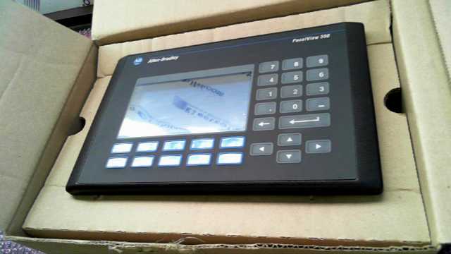 Allen Bradley Panelview 550