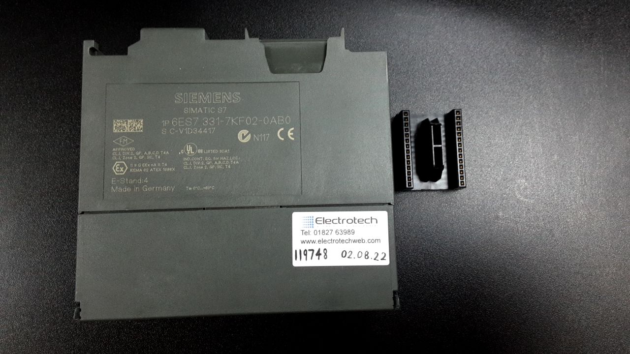 Siemens Input Module