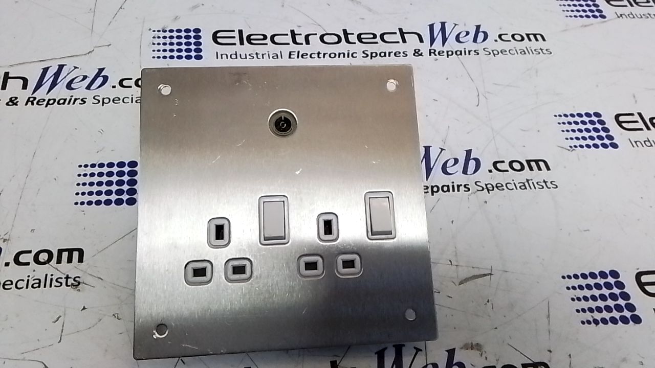 Electrotech Cell Call Twin Socket with Coax