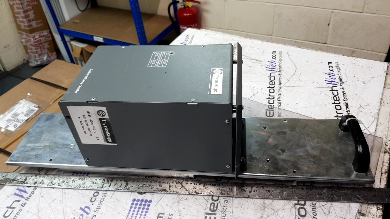 Thyssenkrupp Escalator Efficiency Controller