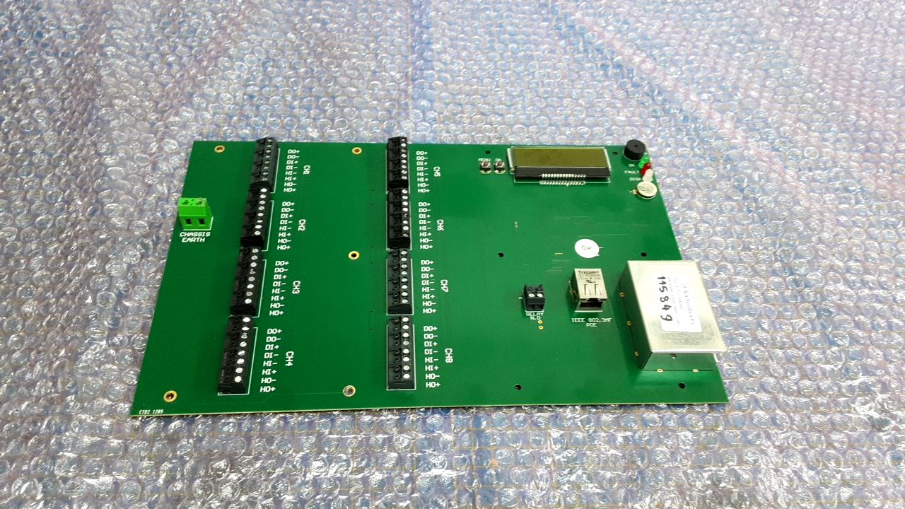 Electrotech 8 Way IP Connection