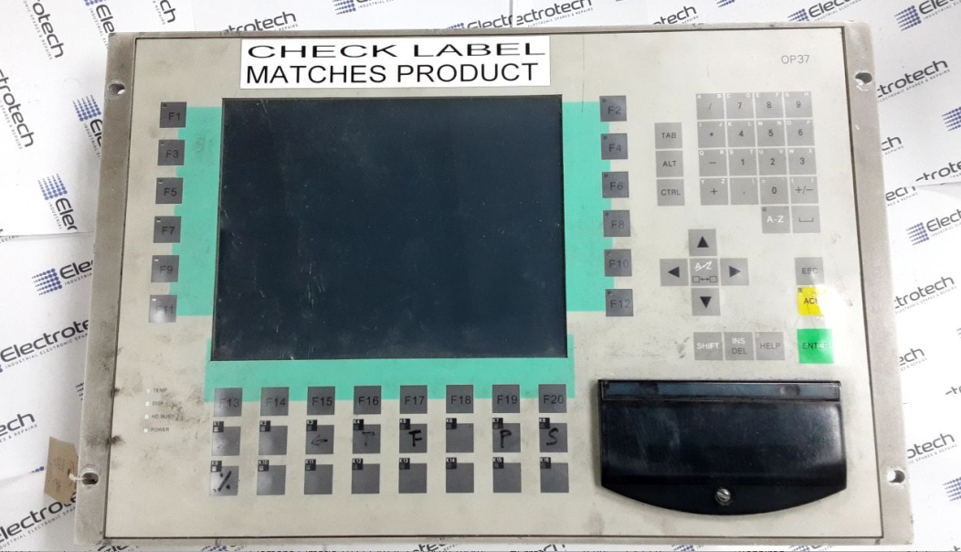 Siemens Operator Interface
