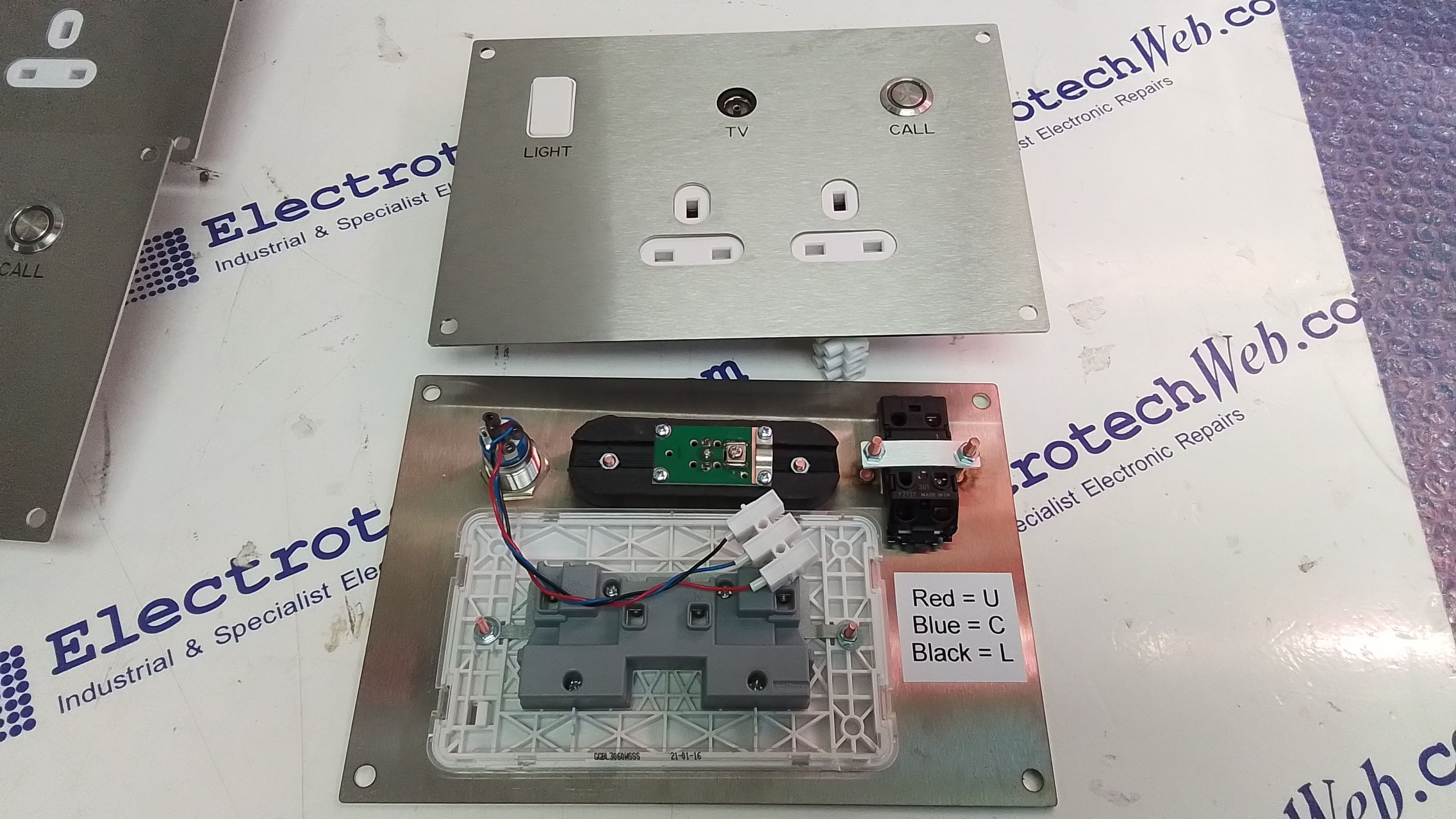 Electrotech Cell Plate
