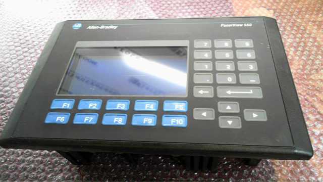 Allen Bradley HMI
