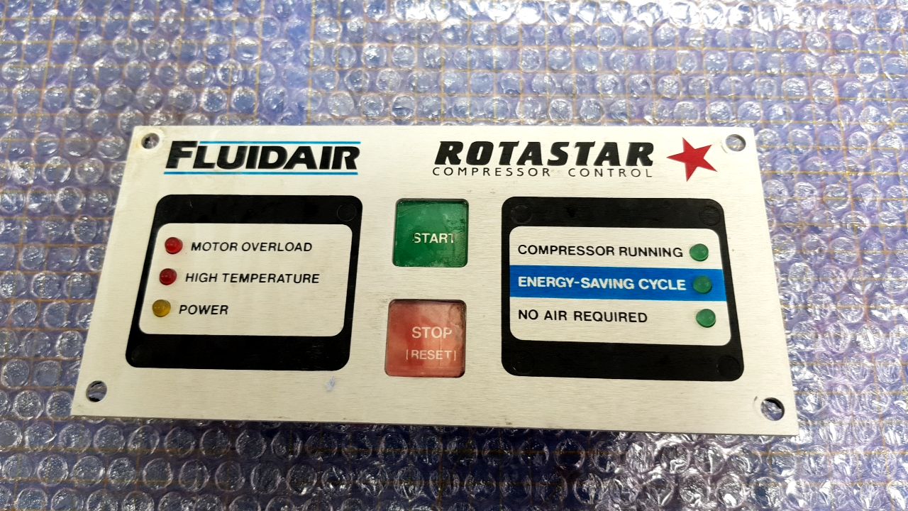 Fluidair Compressor Control