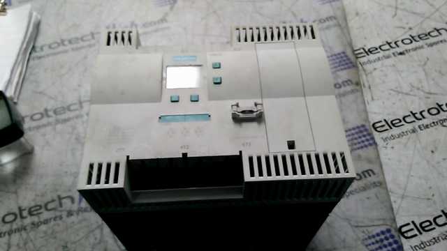 Siemens Soft Start