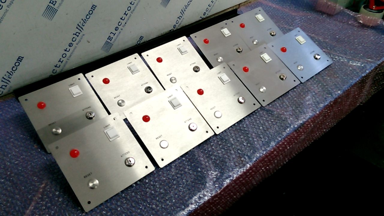 Electrotech Speech Corridor Reset Plate