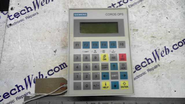 Siemens Operator Panel