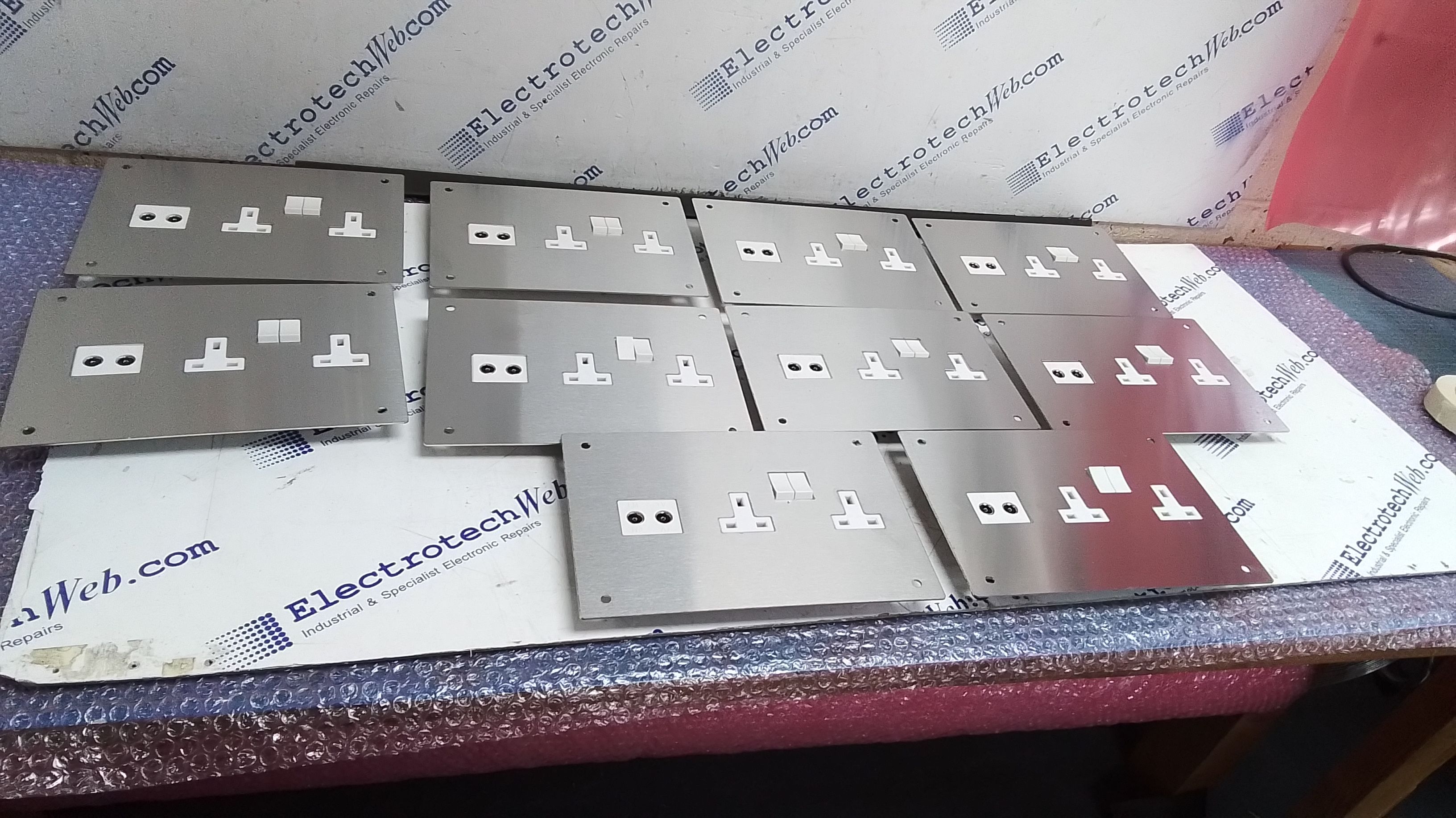 Electrotech Cell Plate with Coax