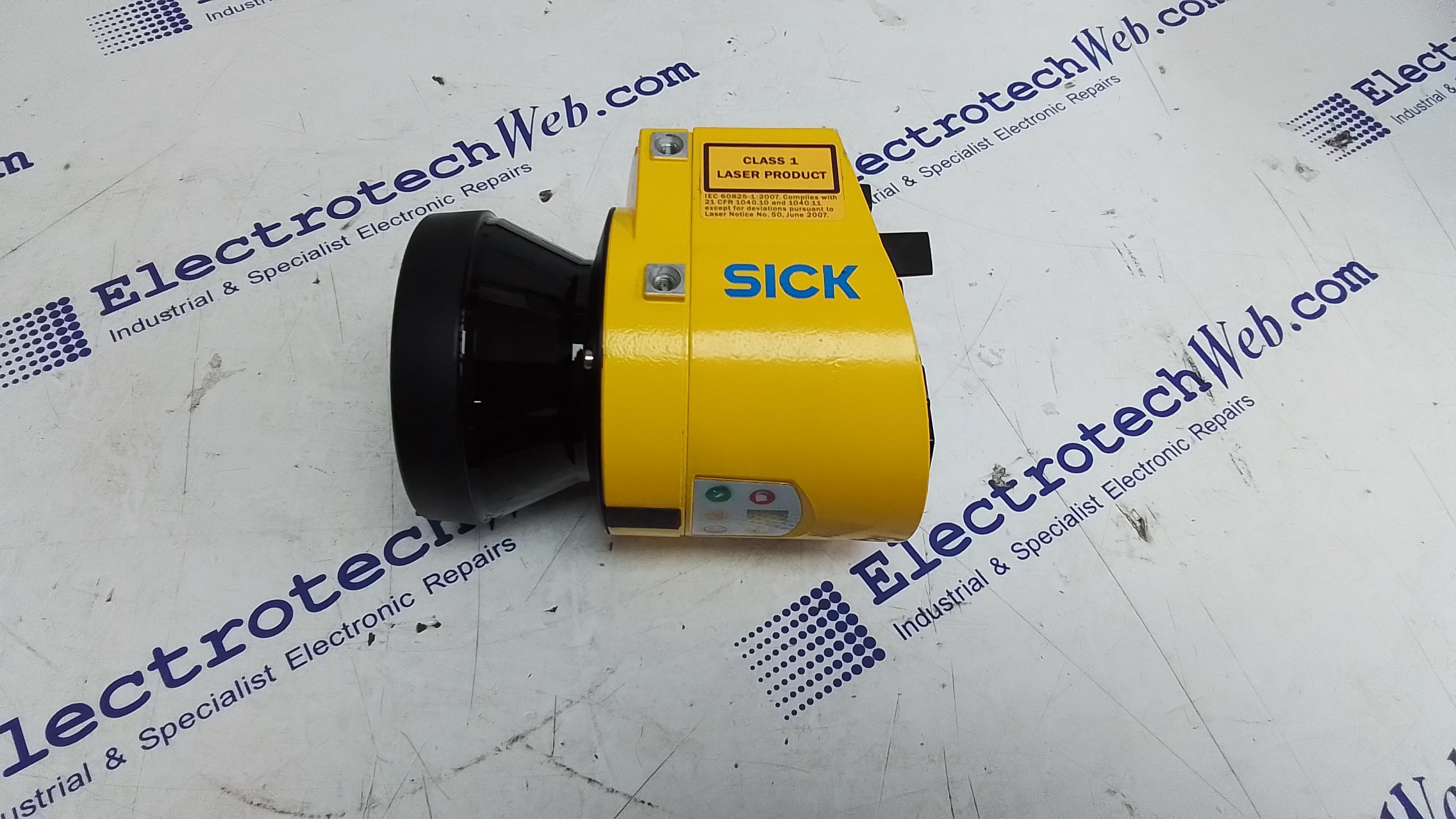 Sick Safety Scanner
