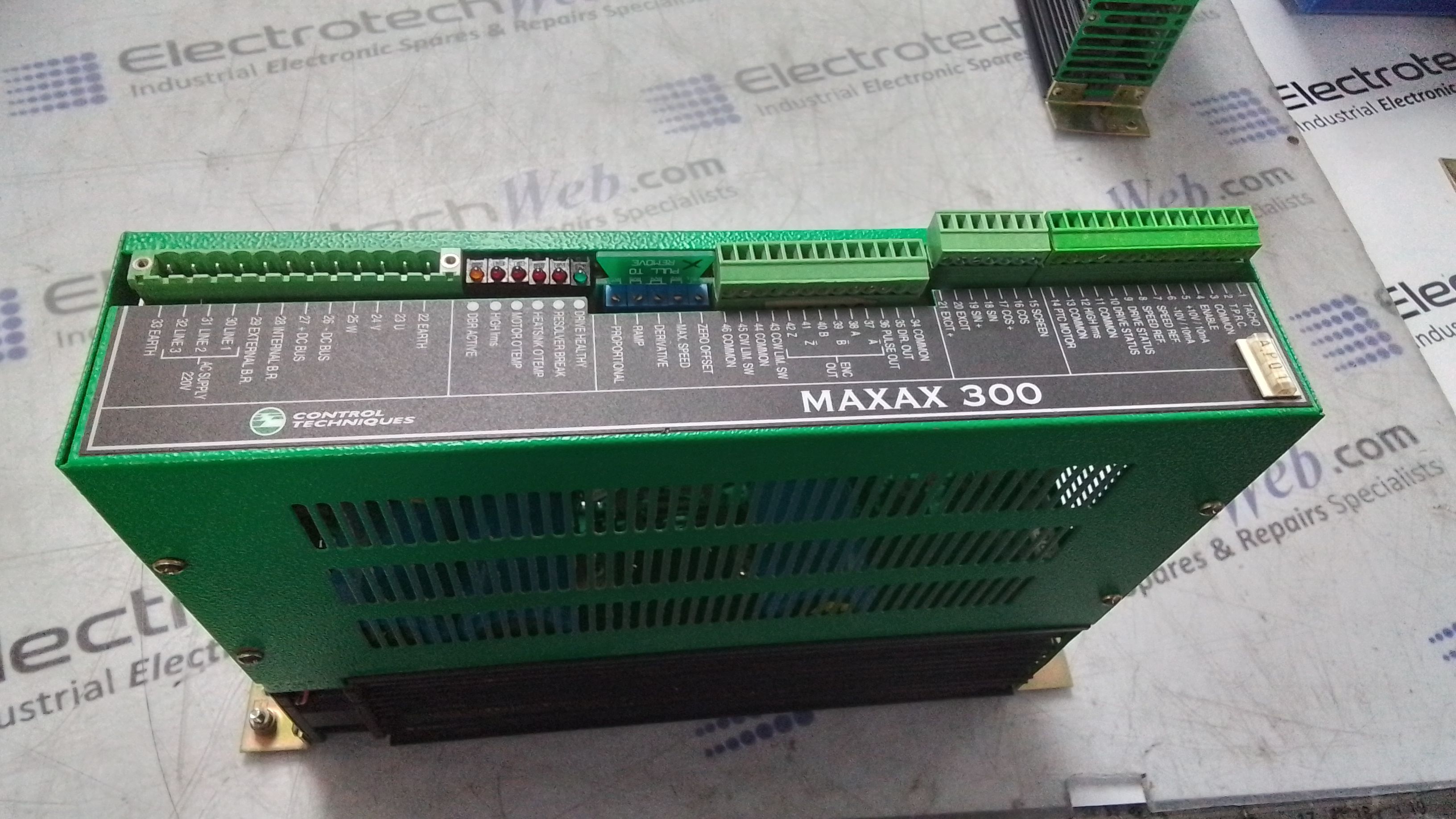 Control Techniques Brushless Servo Drive
