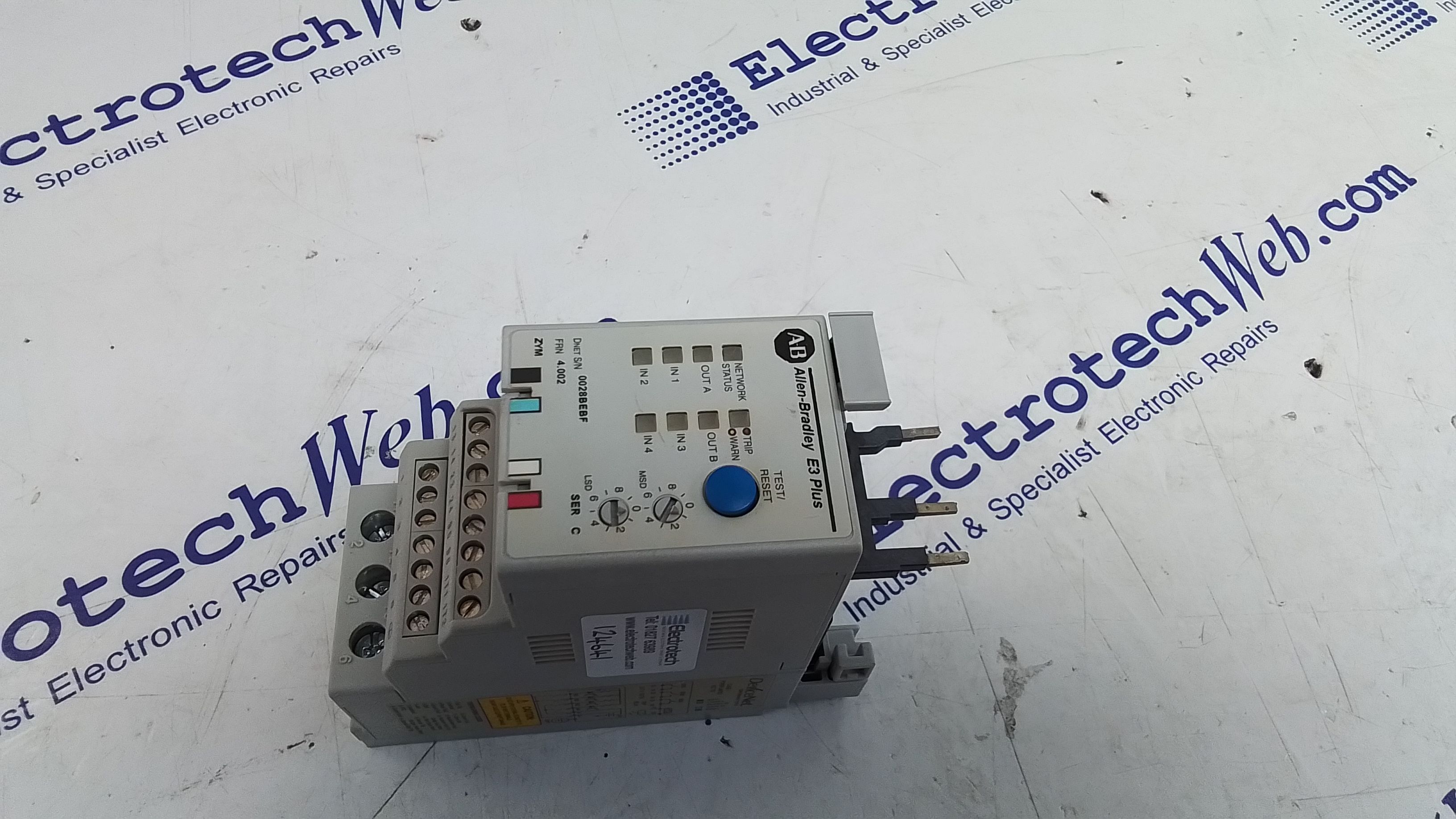 Allen Bradley Overload Relay