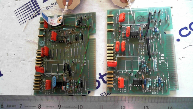 SSD Amplifier Card