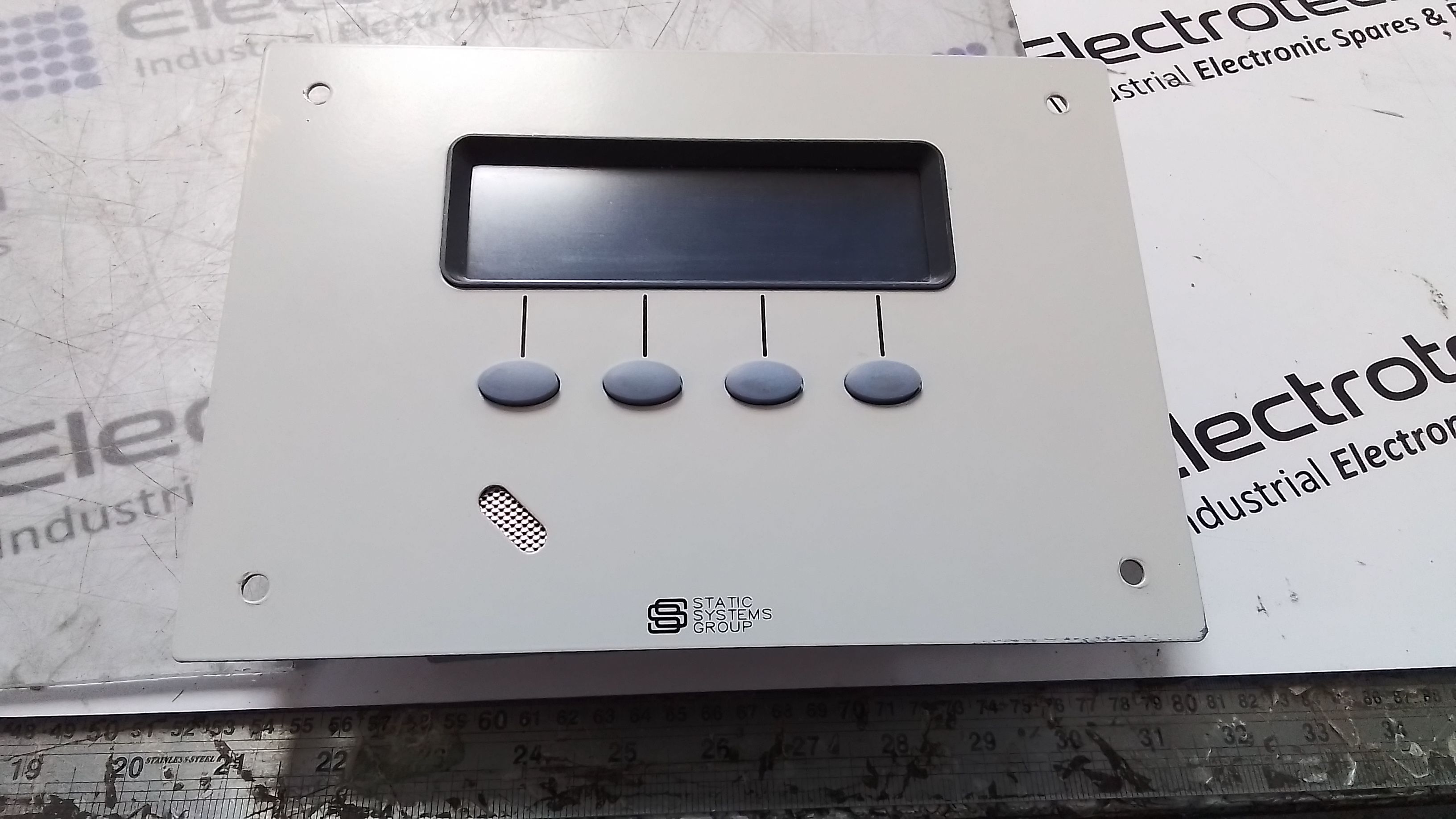 Static Systems Control Panel