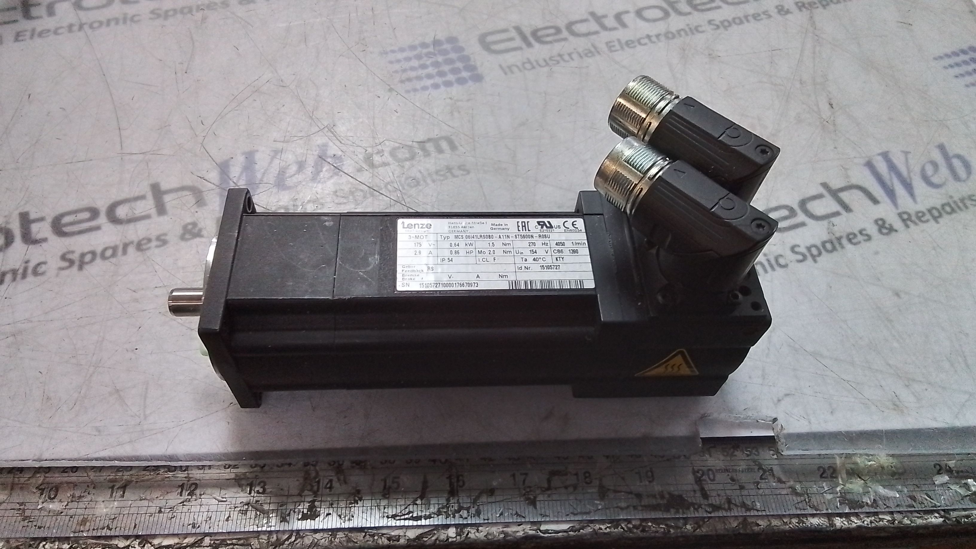 Lenze Servo Motor