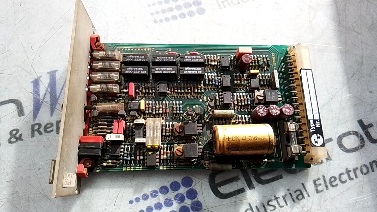 Bosch Rexroth Amplifier Card