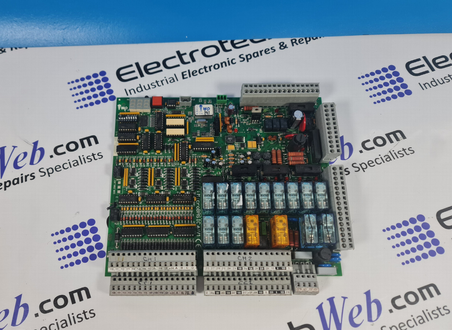 MP Elevator Board