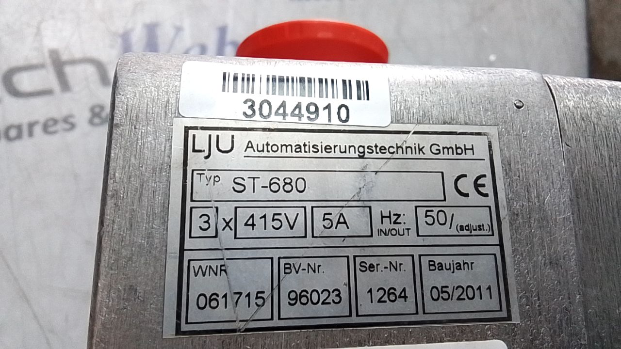 LJU Controller Unit