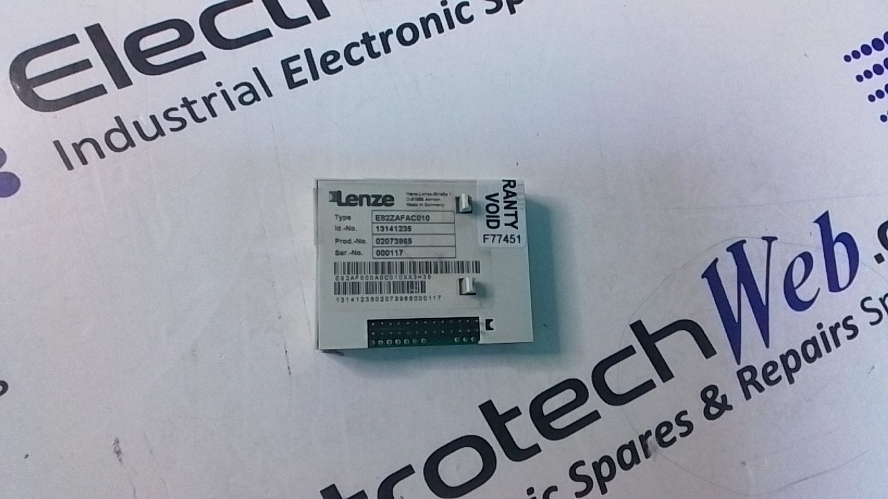 Lenze I/O Module