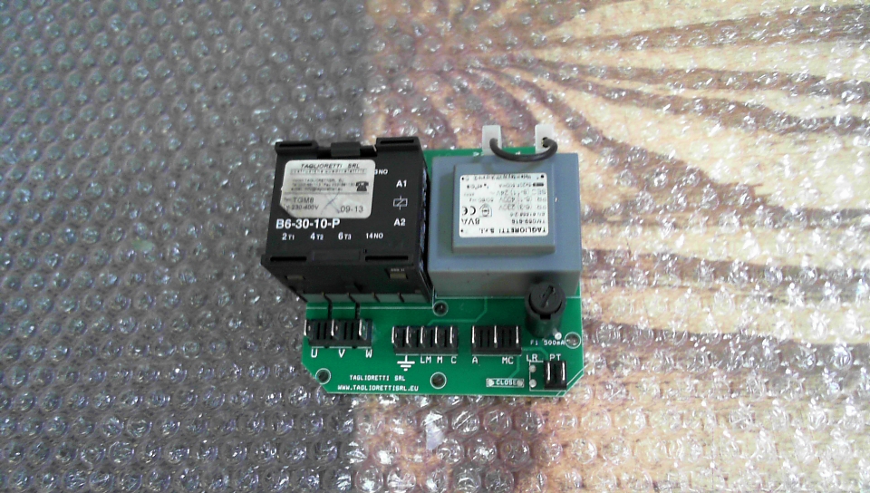 Taglioretti PCB