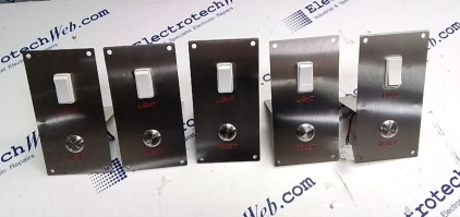 Electrotech Cell Plate with Light and Reset