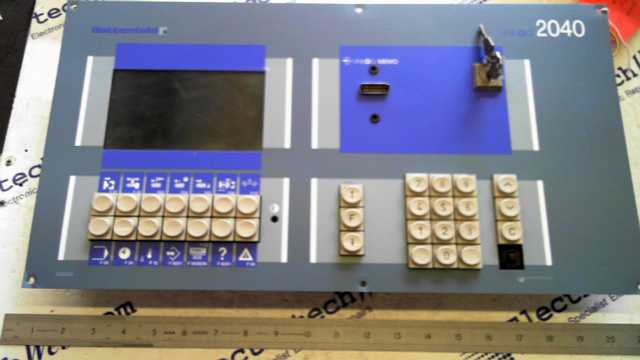 Battenfeld Operator Panel