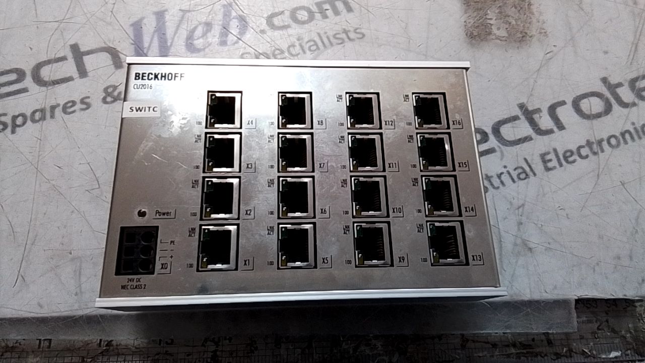 Beckhoff Ethernet Switch