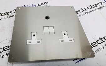 Electrotech Twin Socket & Coax Cell Call