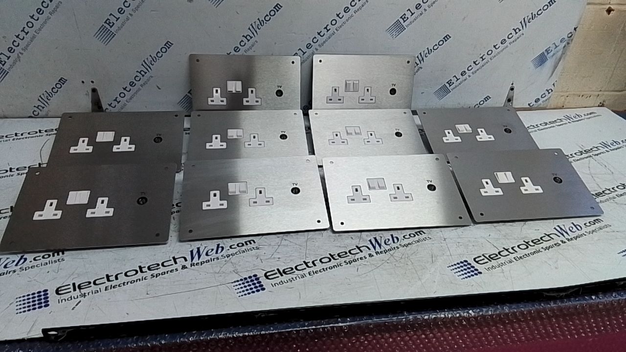 Electrotech Cell Plate With TV Ariel