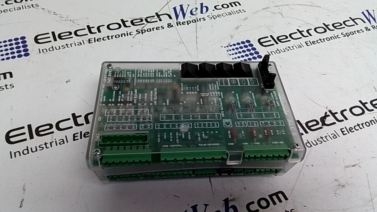 Alimak Cage CPU Module