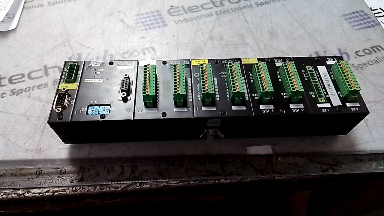 TR Systemtechnik Profibus Module