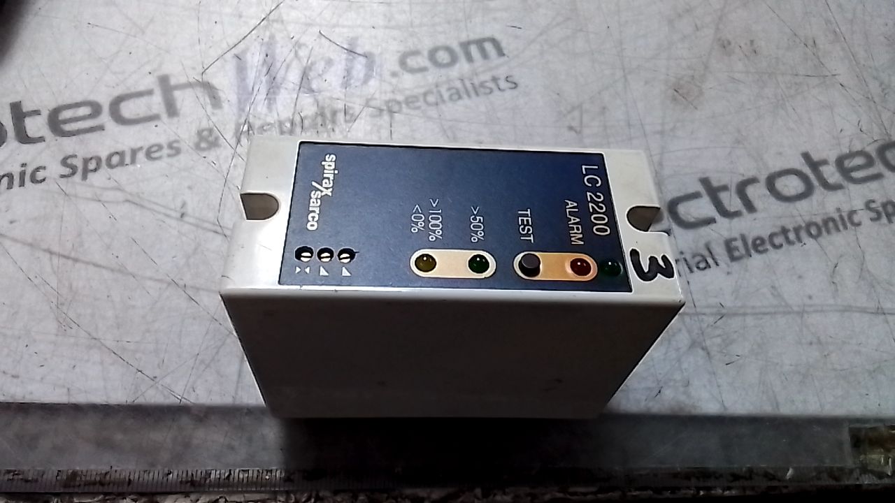 Spirax Sarco Level Controller