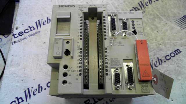 Siemens CPU